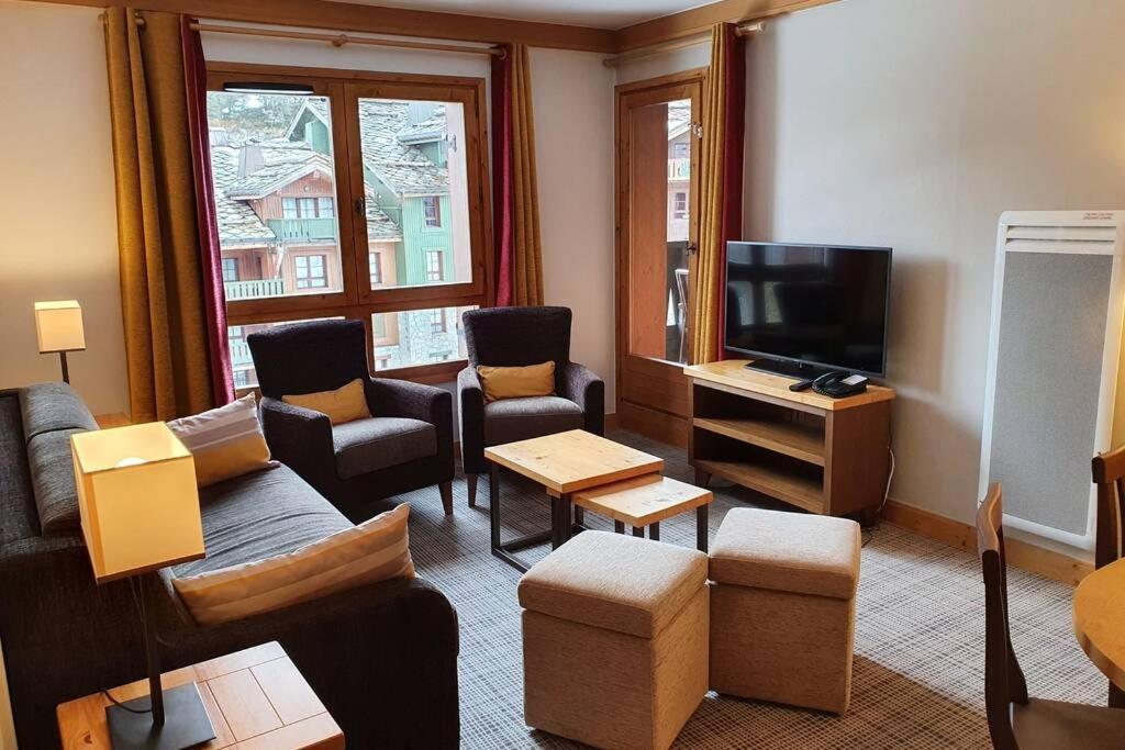 Arc 1950 Residence 5* Sources De Marie 4/6 Pers Les Arcs  Екстер'єр фото