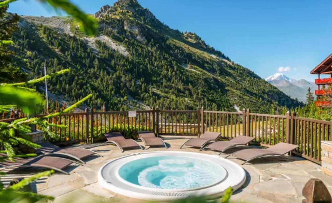 Arc 1950 Residence 5* Sources De Marie 4/6 Pers Les Arcs  Екстер'єр фото